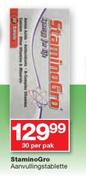 Stamino Gro aanvullingstablette-30 Per Pack