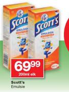 Scott's Emulsie-200ml Elk