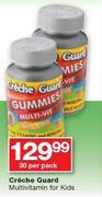 Creche Guard Multivitamin For Kids-30 Per Pak