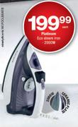 Platinum Eco Steam Iron-Each
