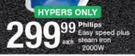 Philips Easy Speed Plus Steam Iron-Each