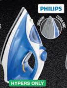 Philips Easy Speed Plus Steam Iron-Each