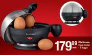 Platinum 6 Egg Boiler-Each