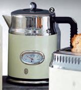 Russell Hobbs 1.7Ltr Cordless Kettle Cream/Black-Each