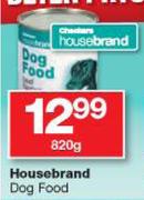 Housebrand Dog Food-820g