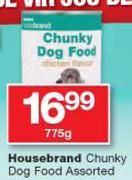 Housebrand Chunky Dog Food Assorted-775g