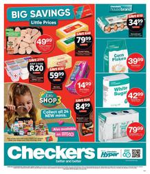 Checkers Western Cape : Big Savings Little Prices (10 August - 21 August 2022)