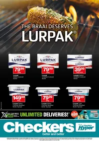 Checkers Western Cape : Lurpak Promotion (21 October - 24 November 2024)