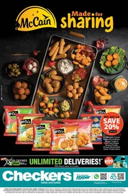 Checkers Western Cape : McCain Promotion (15 July - 18 August 2024)