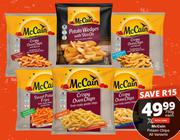 McCain Frozen Chips (All Variants)-750g Each