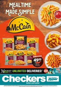 Checkers Western Cape : McCain Promotion (28 October - 01 December 2024)