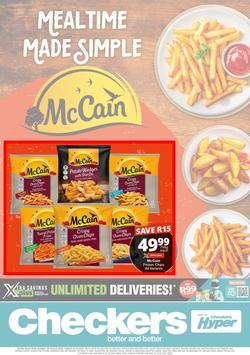 Checkers Western Cape : McCain Promotion (28 October - 01 December 2024), page 1