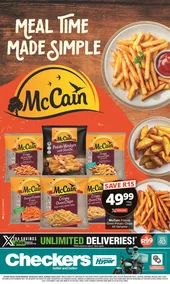 Checkers Western Cape : McCain Promotion (30 June - 06 July 2025)