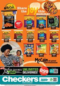 Checkers Western Cape : McCain Promotion (30 October - 3 December 2023)