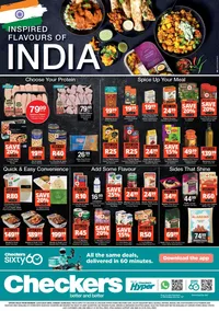 Checkers Western Cape : Inspired Flavours Of India (22 July - 25 August 2024)