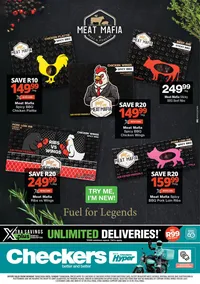 Checkers Western Cape : Meat Mafia (16 February - 12 April 2026)