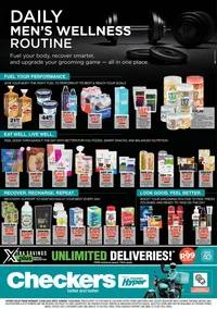 Checkers Western Cape : Men's Wellness (22 June - 12 July 2026)