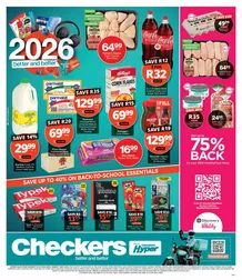 Checkers Western Cape : Mid-Month Savings (05 January - 18 January 2026)