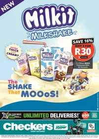 Checkers Western Cape : Milkit Promotion (30 June - 10 August 2025)