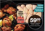 Farmer's Choice Fresh 16 Piece Chicken Braai Pack-Per Kg