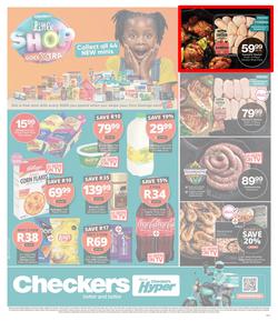 Checkers Western Cape : Xtra Savings (23 September - 06 October 2024), page 1