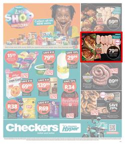 Checkers Western Cape : Xtra Savings (23 September - 06 October 2024), page 1