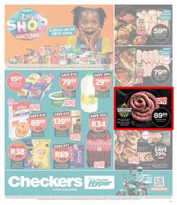 Checkers Western Cape : Xtra Savings (23 September - 06 October 2024), page 1