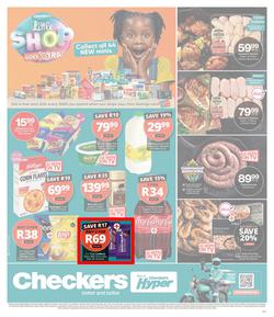 Checkers Western Cape : Xtra Savings (23 September - 06 October 2024), page 1