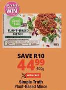 Simple Truth Plant Based Mince-400g