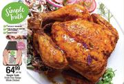 Simple Truth Fresh Free Range Whole Chicken-Per Kg