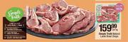 Simple Truth Natural Lamb Braai Chops-Per Kg