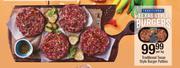 Traditional Texas Style Burger Patties-Per Kg