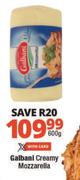 Galbani Creamy Mozzarella-600g