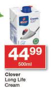 Clover Long Life Cream-500ml