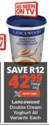 Lancewood Double Cream Yoghurt All Variants-700g/1Kg Each