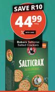 Bakers Salticrax Salted Crackers-400g
