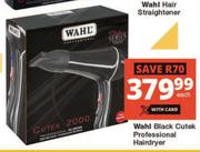 Wahl Black Cutek Professional Hair Dryer