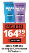 Marc Anthony Shampoo/Conditioner All Variants-250ml Each