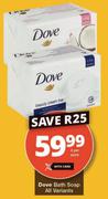 Dettol Bath Soap All Variants-4 Per Pack