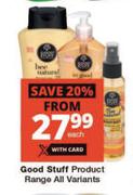 Good Stuff Product Range All Variants-Each