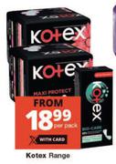 Kotex Range-Per Pack