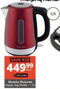 Morphy Richards 1.7L Equip Jug Kettle