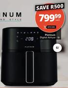 Platinum 6L Digital Airfryer