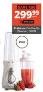 Platinum 300W On The Go Blender