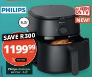 Philips 6.2L Analogue Air Fryer