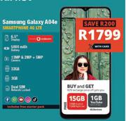 Samsung Galaxy A04e 4G LTE Smartphone