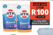 HTH Shock It Pool Care-2 x 500g