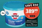 HTH 8Kg Mineralsoft Granular+ Chlorine