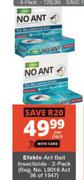 Efekto 2 Pack Ant Bait Insecticide-Per Pack