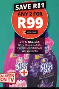 Sta Soft Ultra Concentrate Fabric Conditioner All Variants-2 x 1L